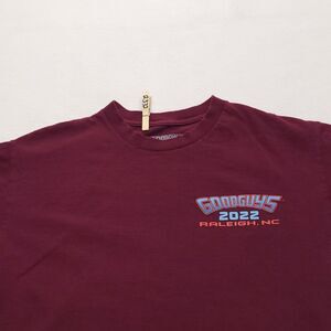 Goodguys Casual Graphic Short Sleeve T Shirt Adult Mens Size Medium M Maroon